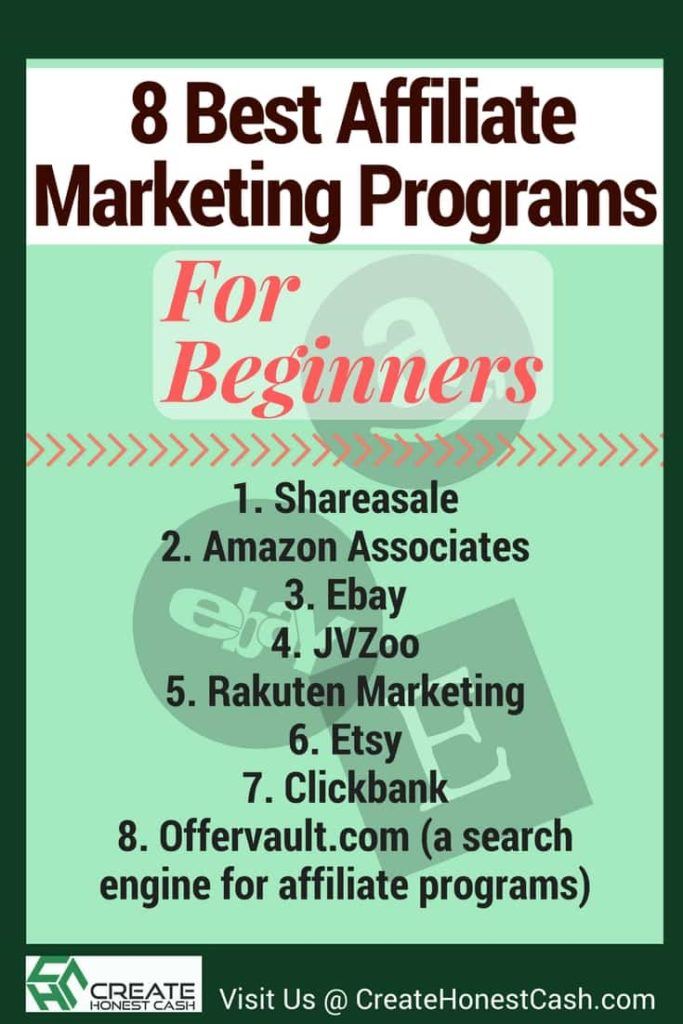 8 Best Affiliate Marketing Programs 