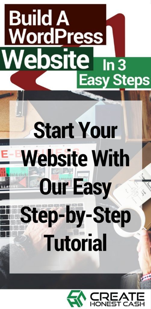 Build A WordPress Website In 3 Easy Steps